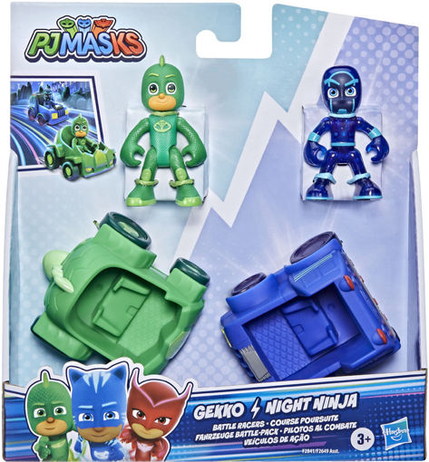 Picture of PJ Masks Battle Racers Pack Gekko & Night Ninja